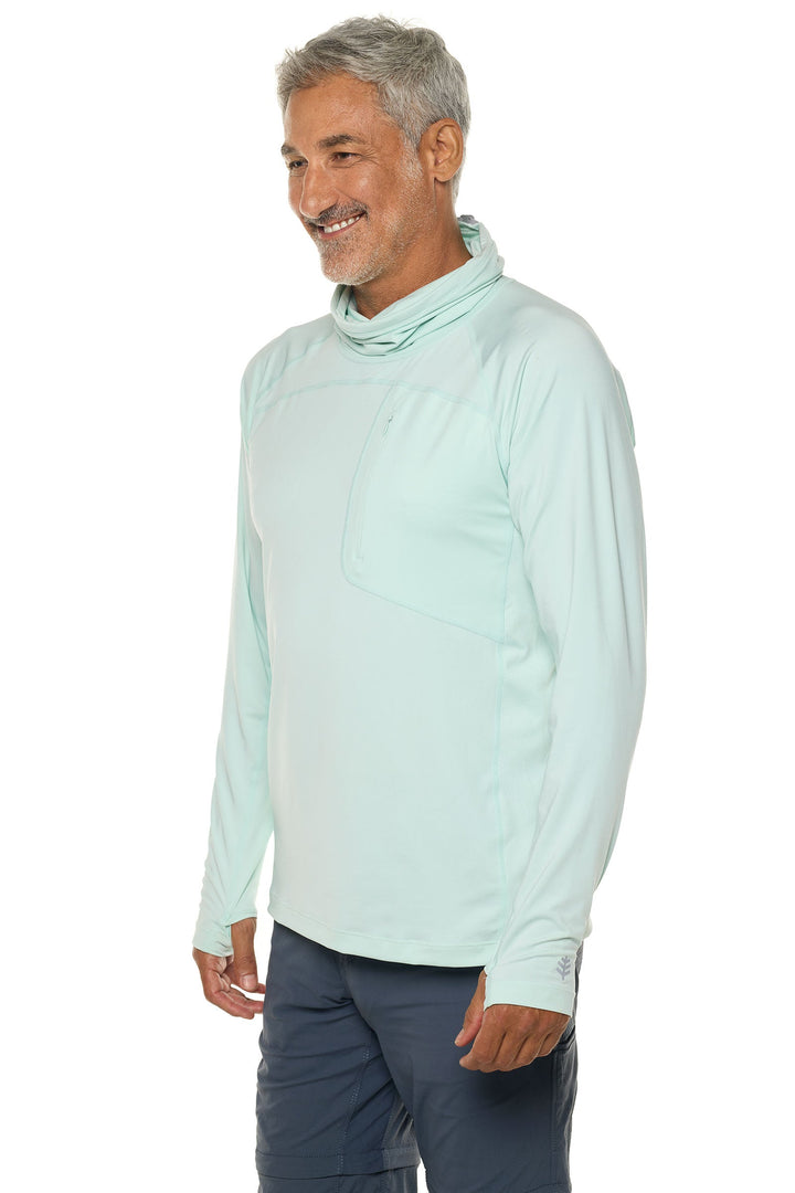 Men's Andros Fishing Tee | Misty Aqua