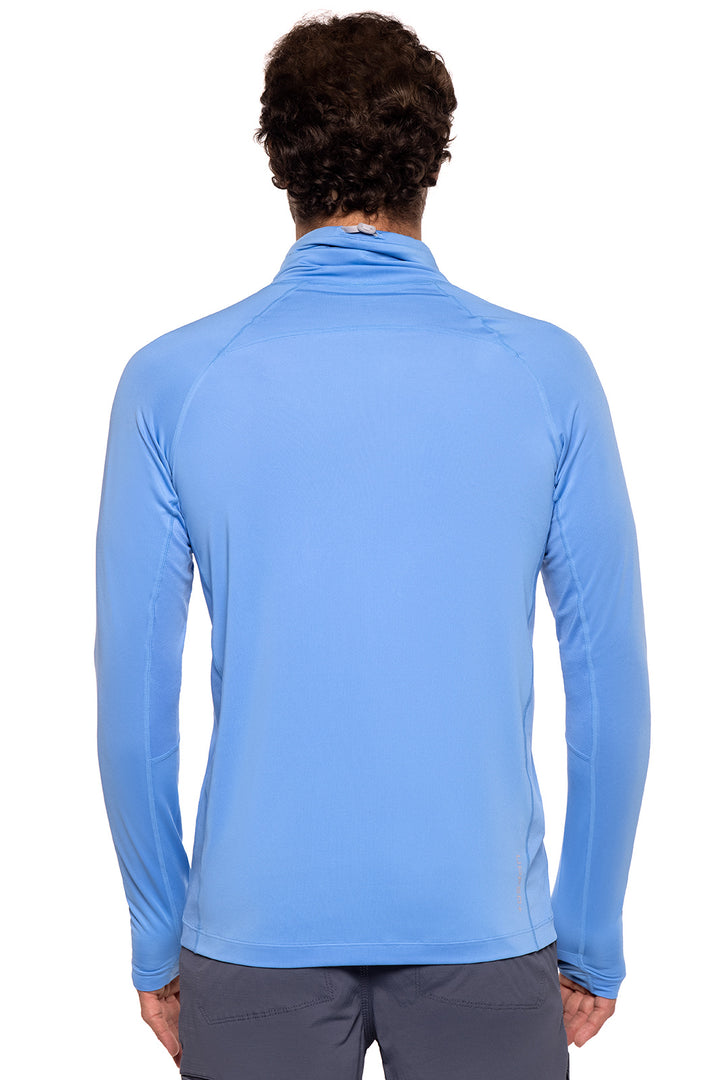 Men's Andros Fishing Tee | Surf Blue