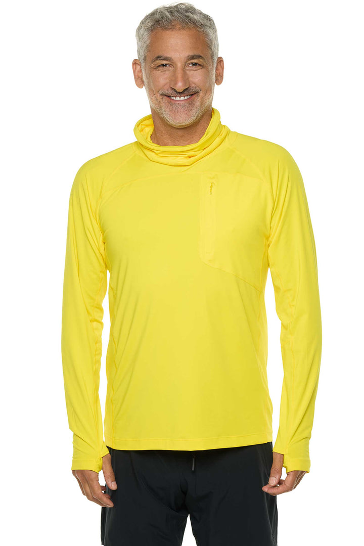 Men's Andros Fishing Tee | Bold Yellow