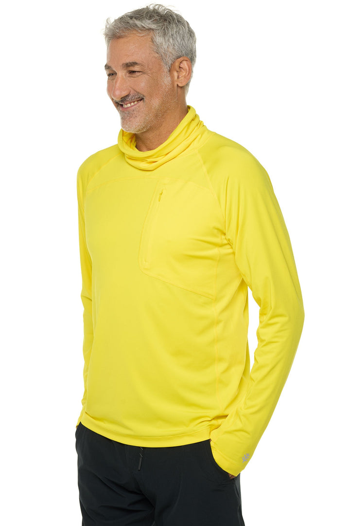 Men's Andros Fishing Tee | Bold Yellow