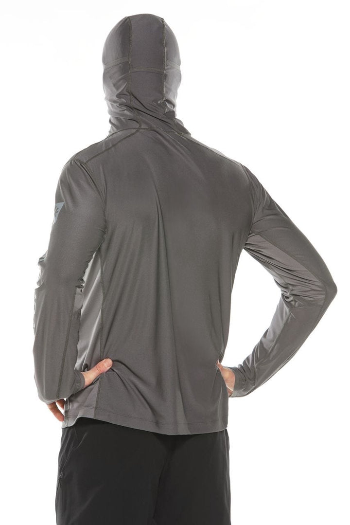 Men's Andros Fishing Hoodie | Smoke Grey