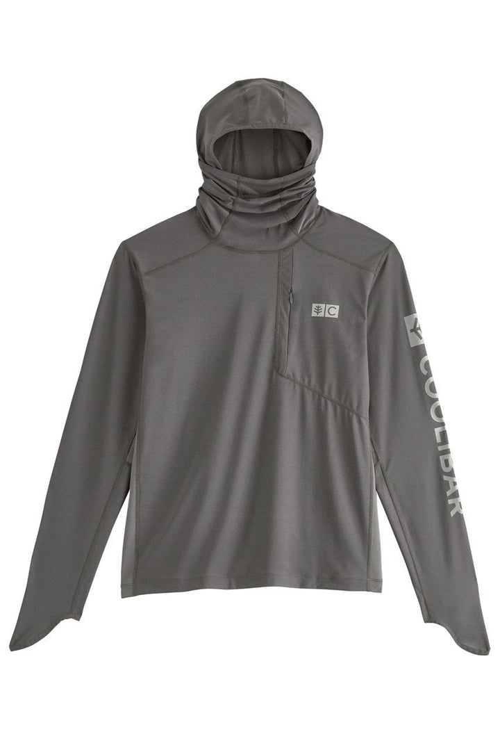 Men's Andros Fishing Hoodie | Smoke Grey