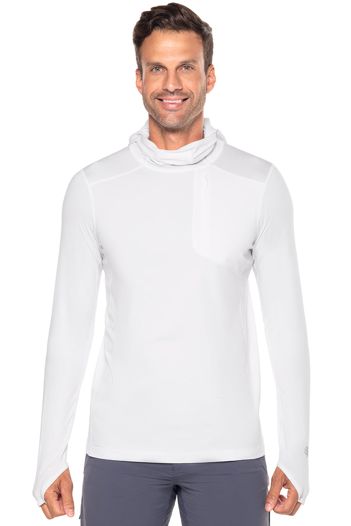 Men's Andros Fishing Hoodie | White