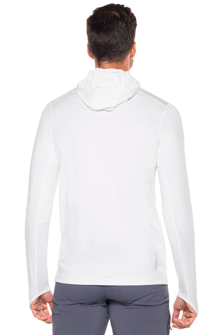 Men's Andros Fishing Hoodie | White