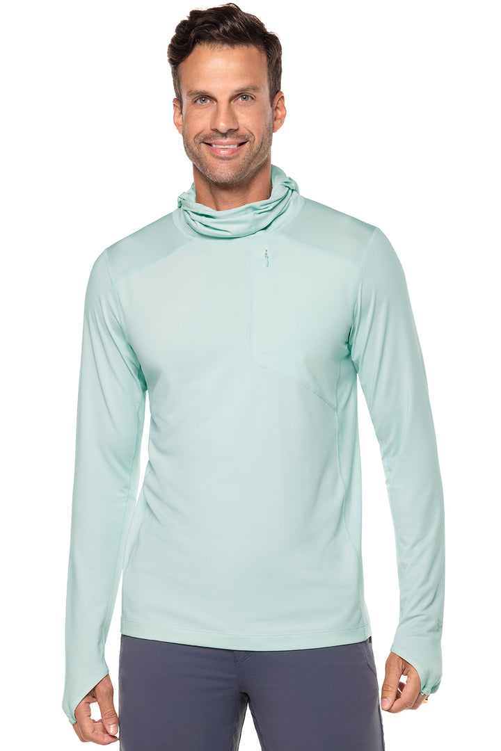 Men's Andros Fishing Hoodie | Misty Aqua