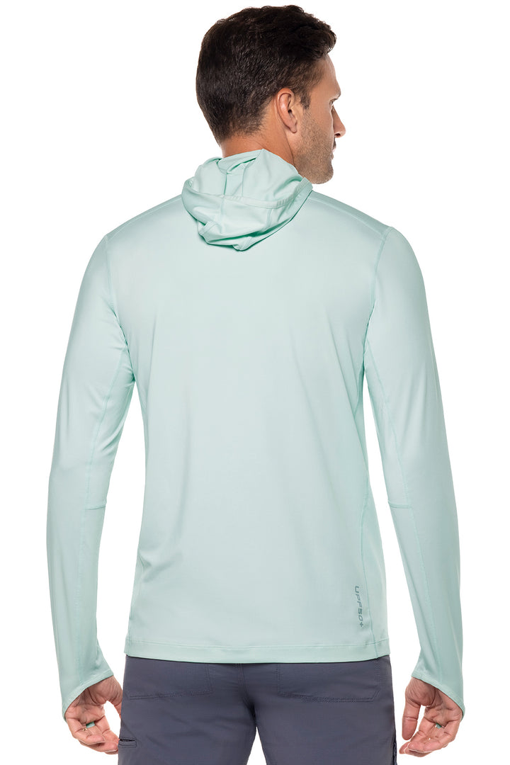 Men's Andros Fishing Hoodie | Misty Aqua