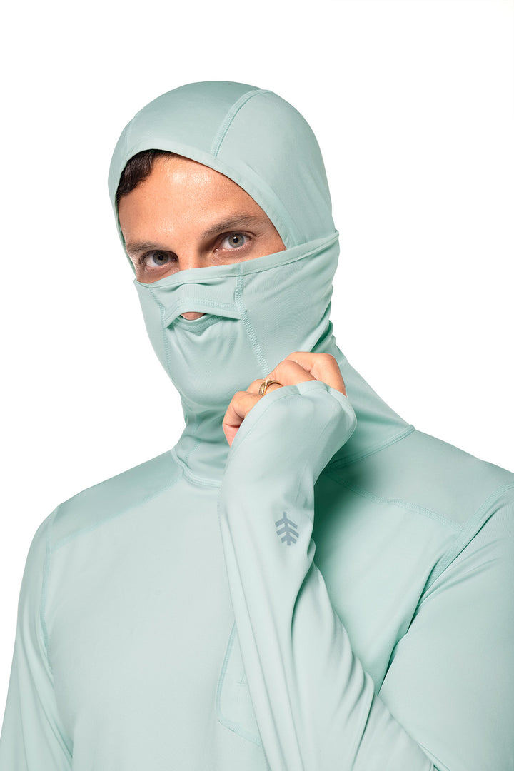 Men's Andros Fishing Hoodie | Misty Aqua