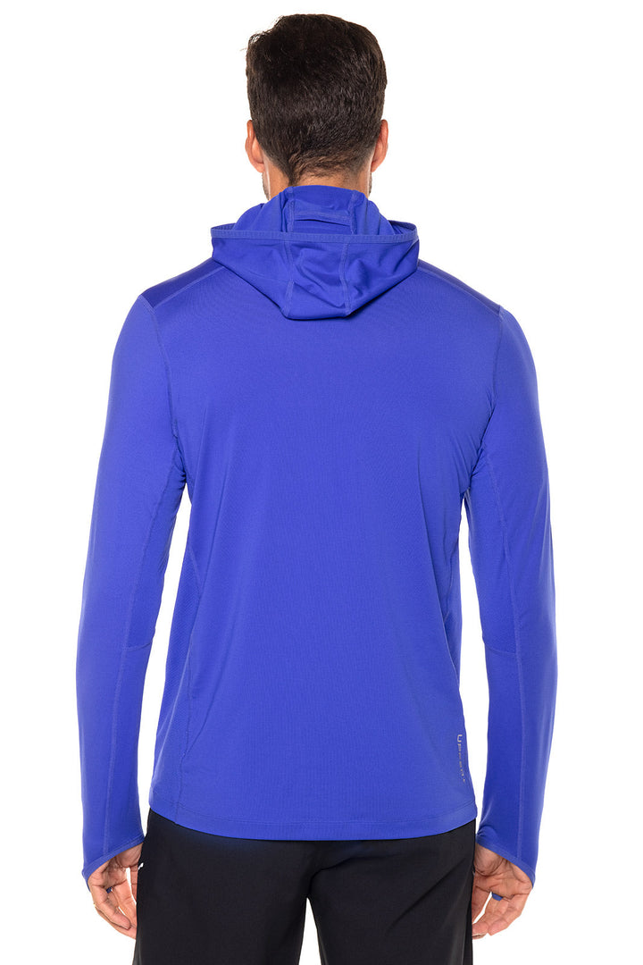 Men's Andros Fishing Hoodie | Baja Blue