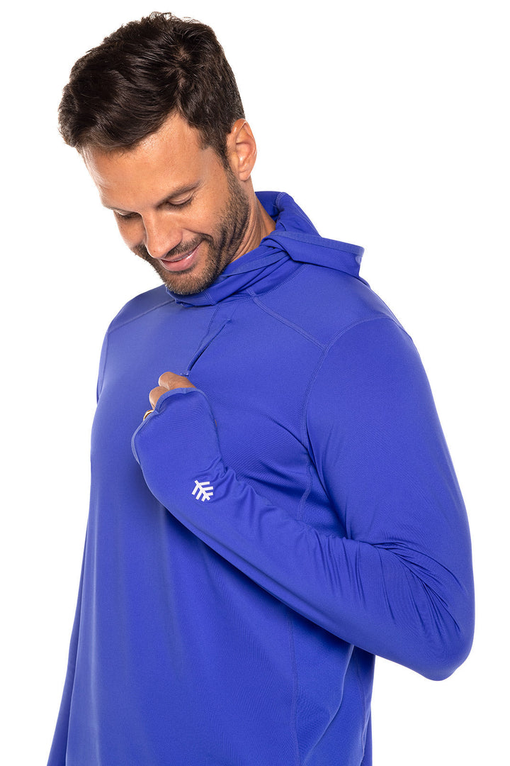 Men's Andros Fishing Hoodie | Baja Blue