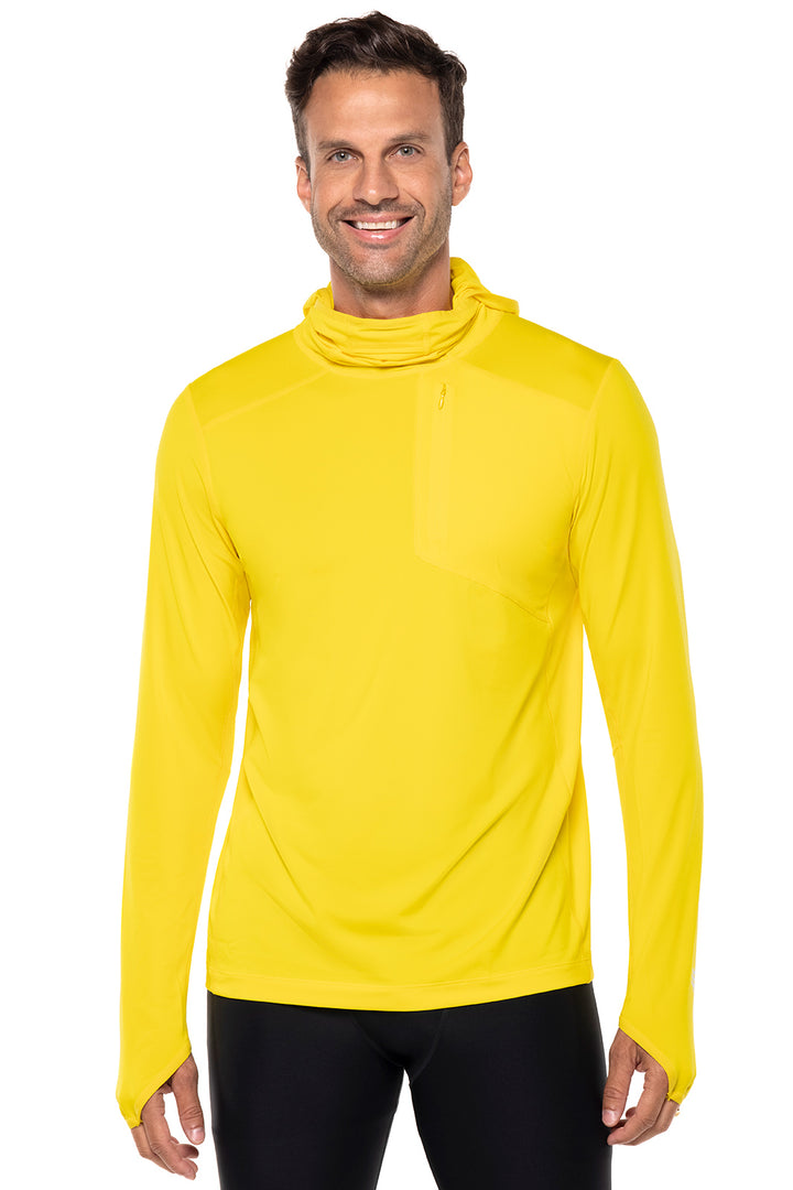 Men's Andros Fishing Hoodie | Bold Yellow