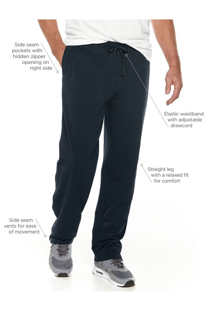 Men's Newport Saturday Lounge Pants | Navy