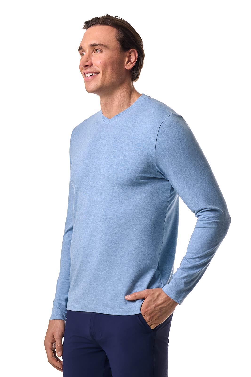 Color_Light Blue Heather