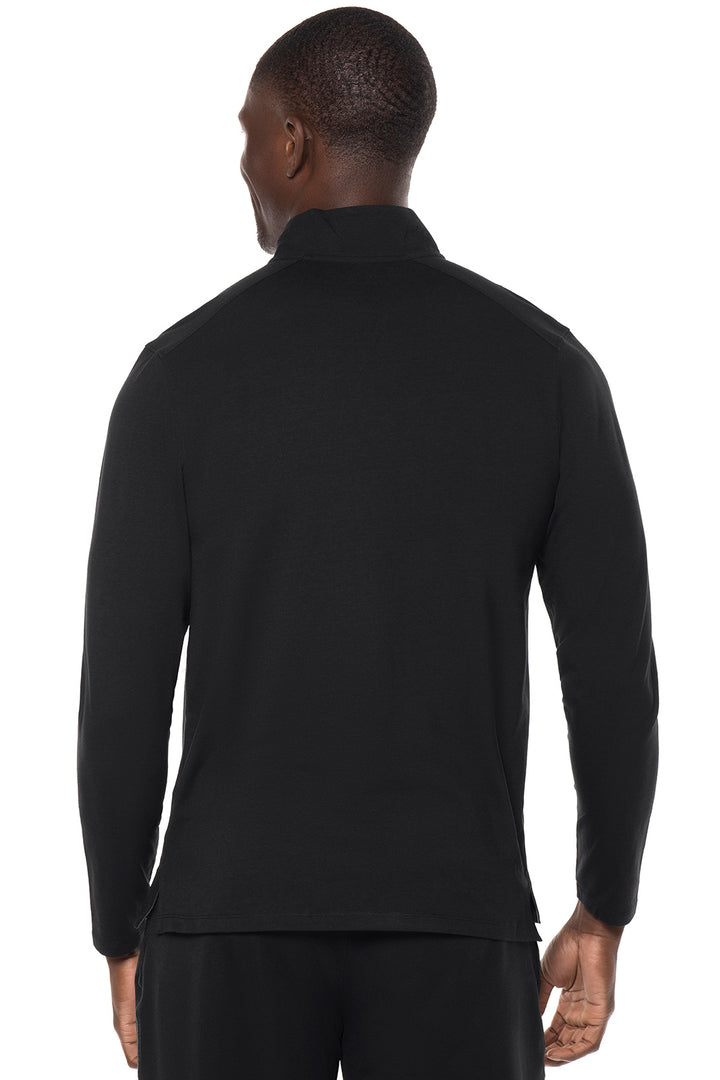 Men's Sonora Quarter-Zip | Black