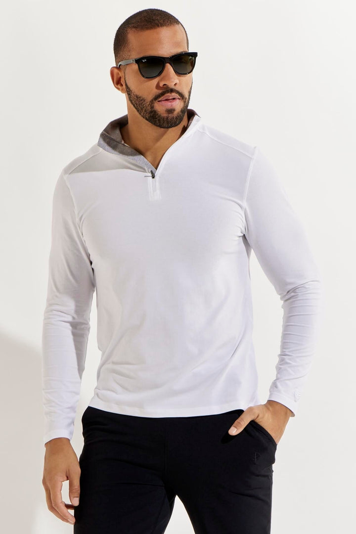 Men's Sonora Quarter-Zip | White