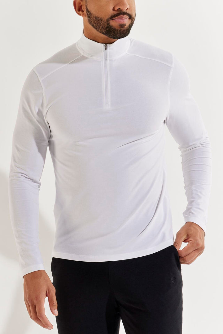 Men's Sonora Quarter-Zip | White