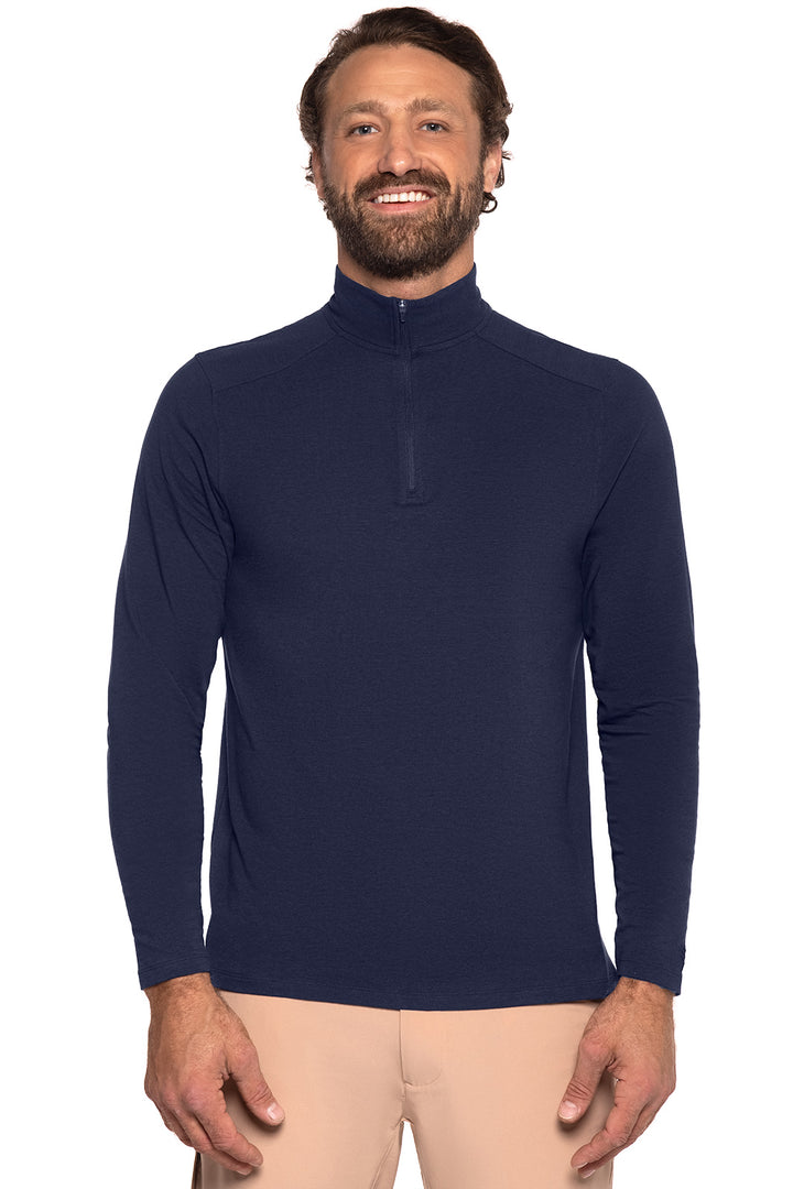 Men's Sonora Quarter-Zip | Navy