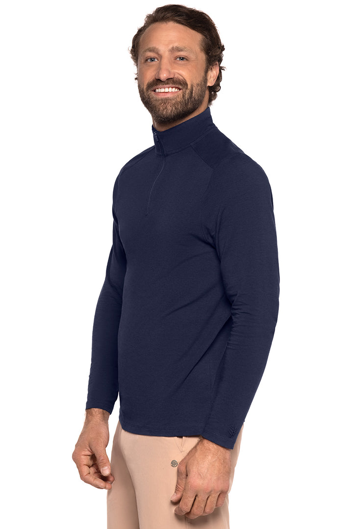 Men's Sonora Quarter-Zip | Navy