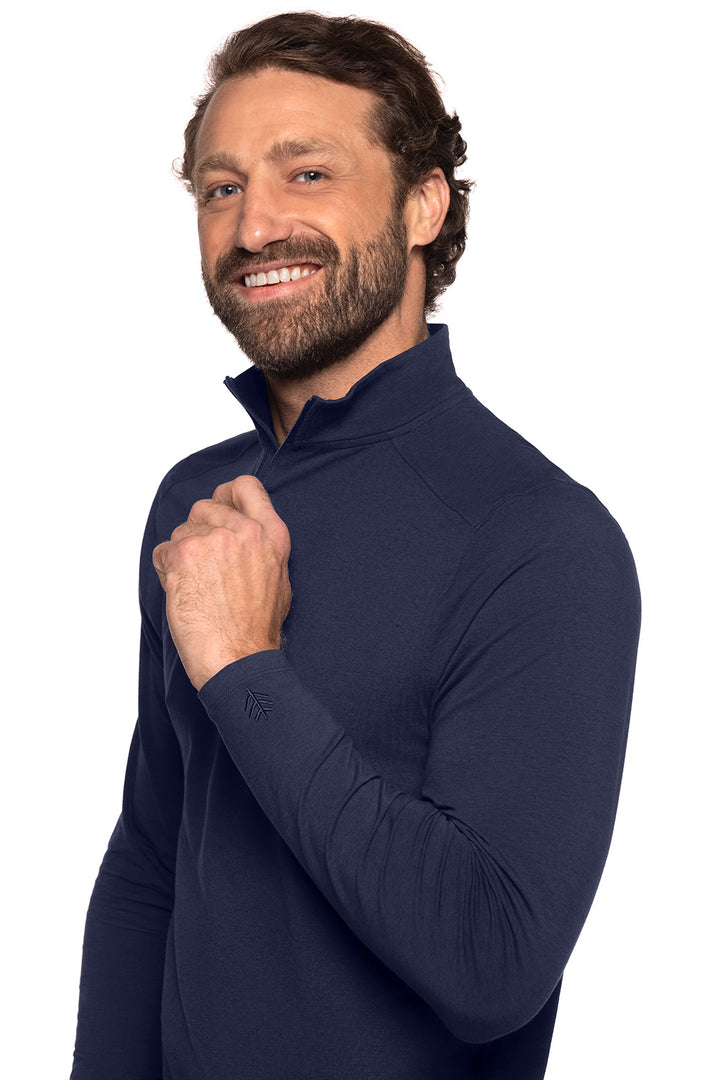 Men's Sonora Quarter-Zip | Navy