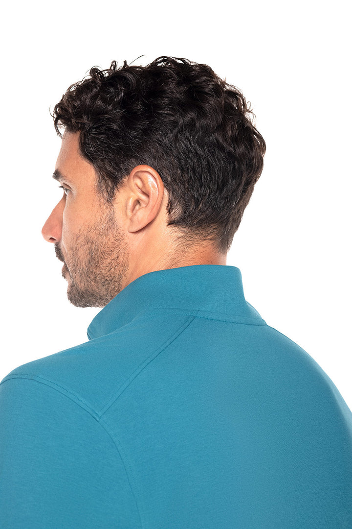 Men's Sonora Quarter-Zip | Tahitian Teal