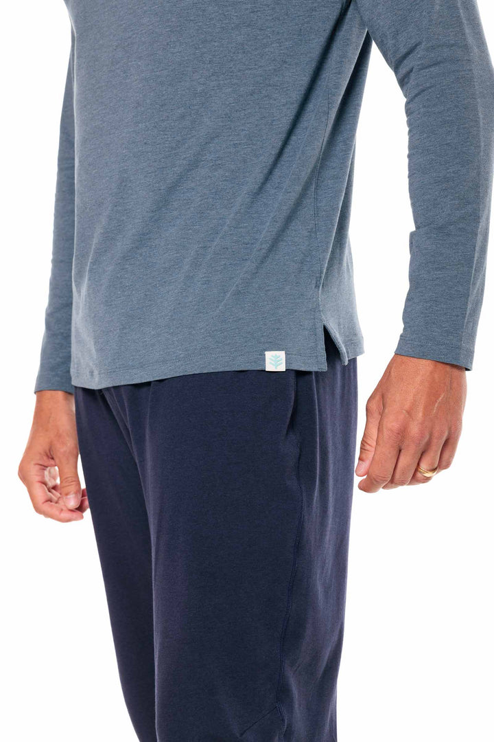 Men's Sonora Quarter-Zip | Tidal Blue Heather