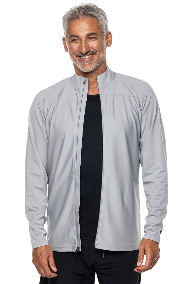 Men's Menorca Long Sleeve Water Jacket | Slate