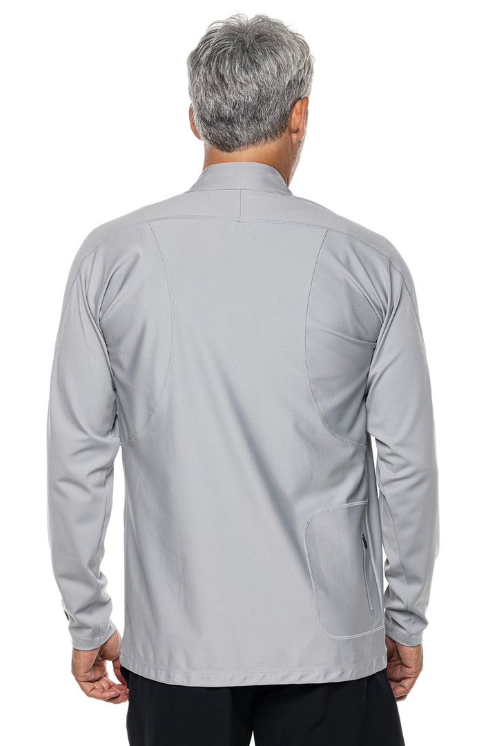 Men's Menorca Long Sleeve Water Jacket | Slate