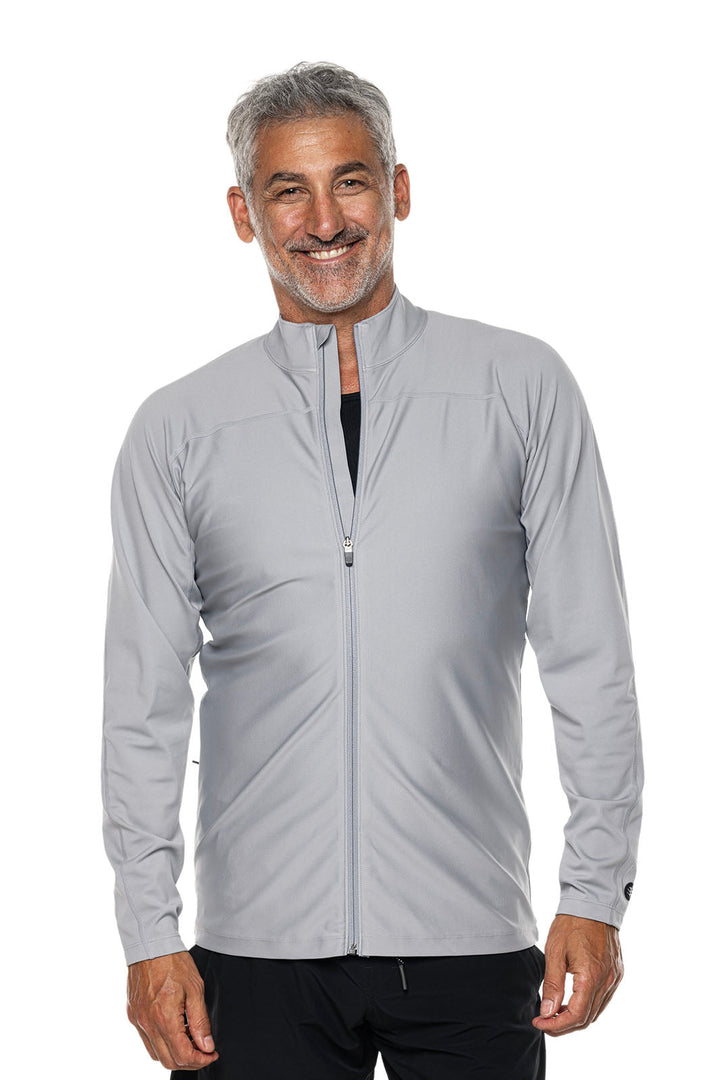 Men's Menorca Long Sleeve Water Jacket | Slate