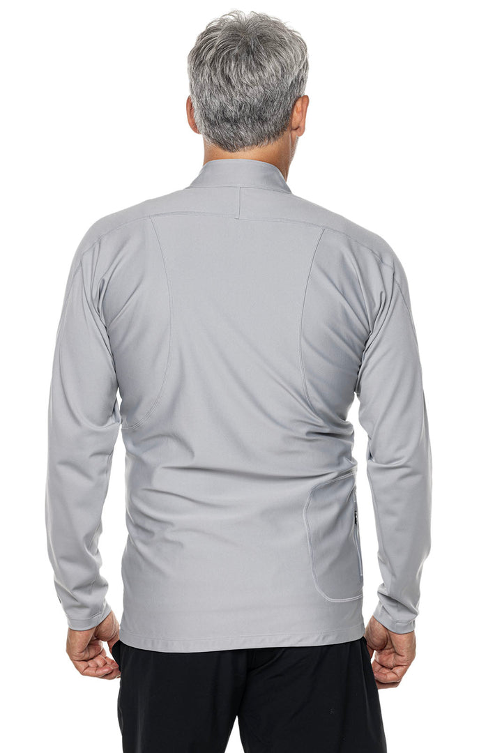 Men's Menorca Long Sleeve Water Jacket | Slate