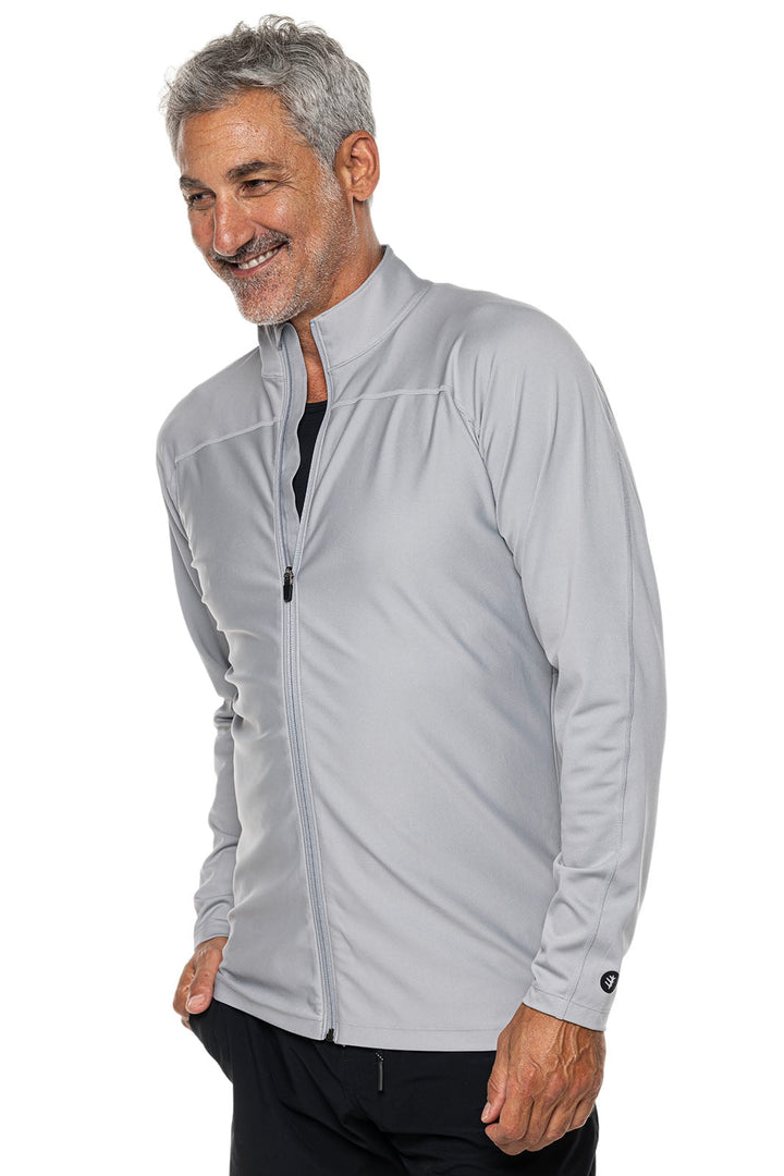 Men's Menorca Long Sleeve Water Jacket | Slate