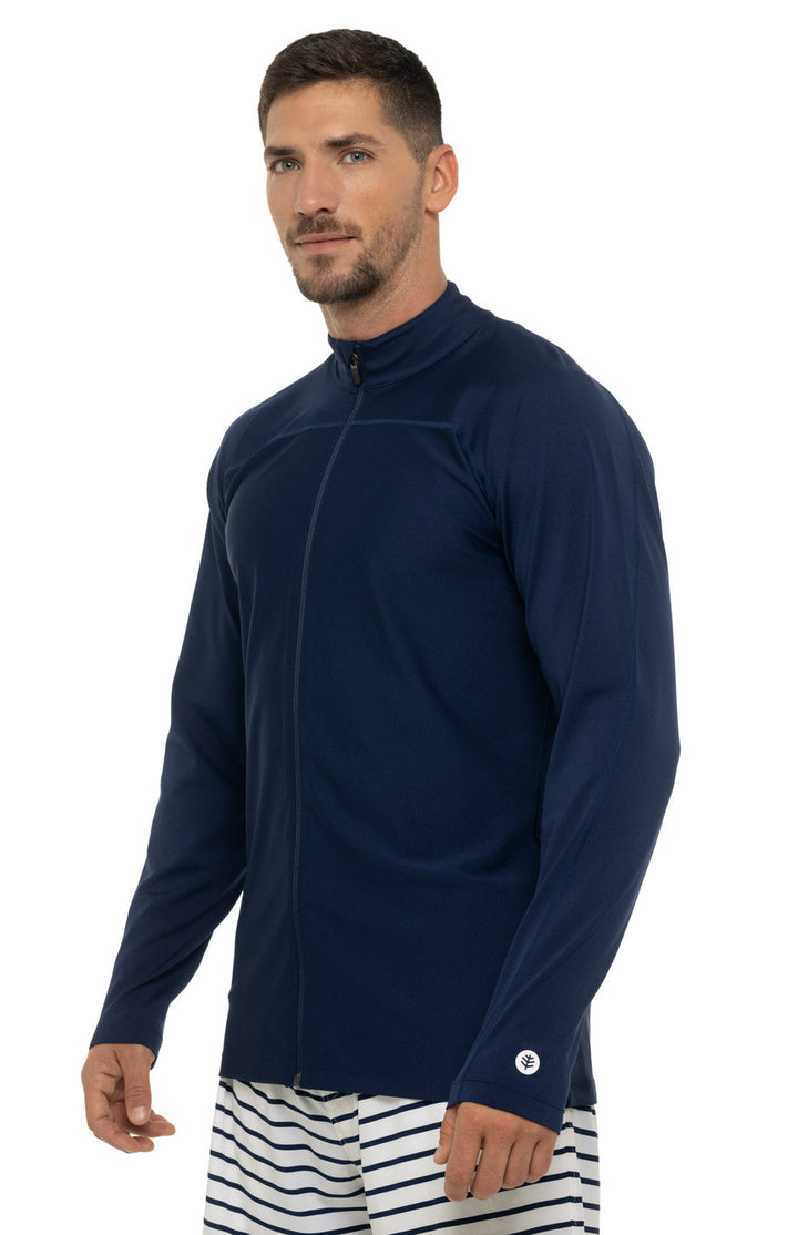 Men's Menorca Long Sleeve Water Jacket | Navy