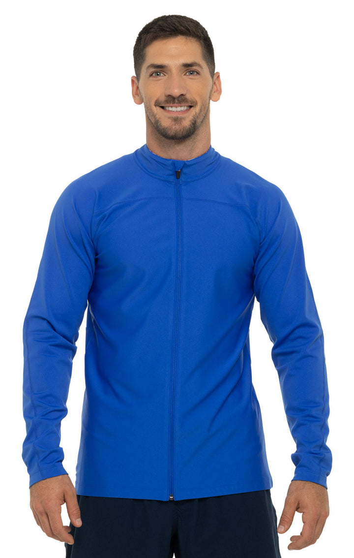 Men's Menorca Long Sleeve Water Jacket | Baja Blue