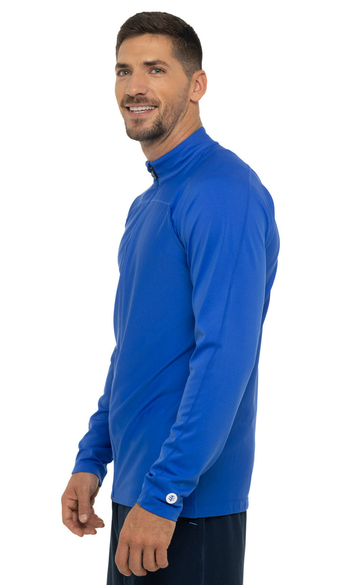 Men's Menorca Long Sleeve Water Jacket | Baja Blue