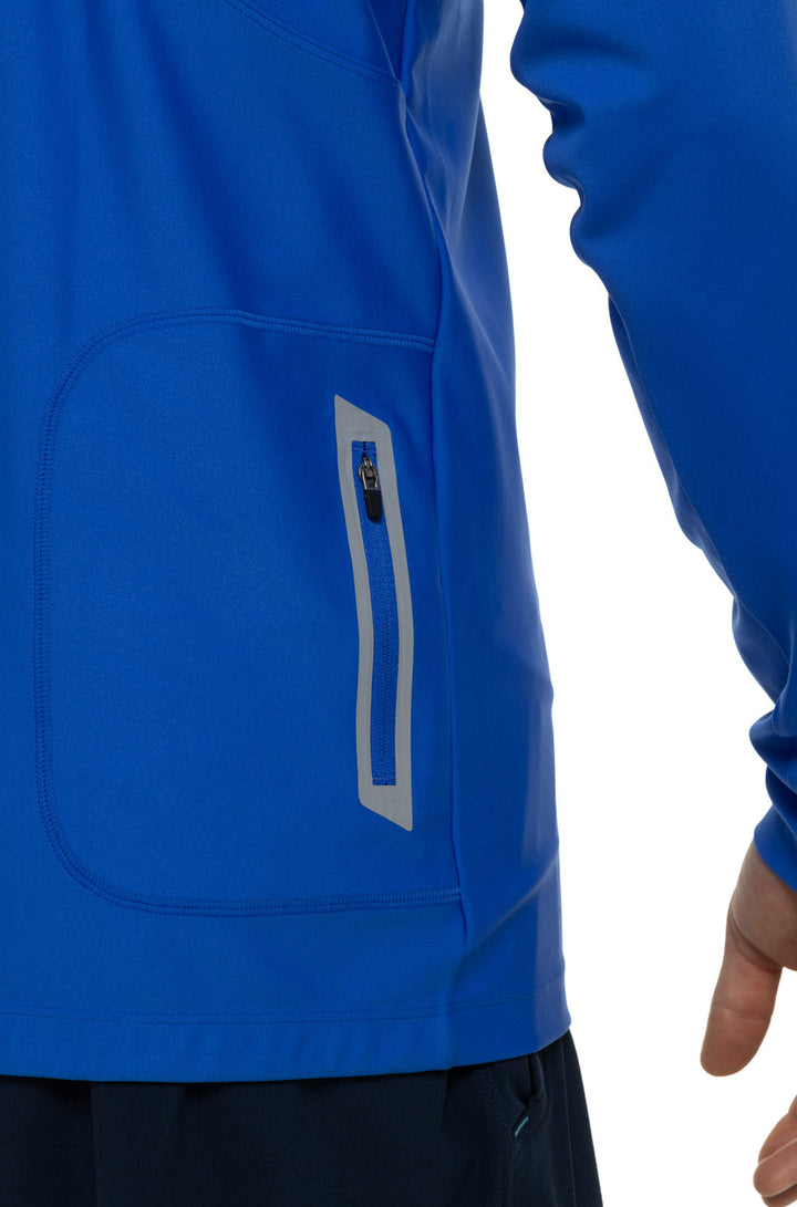 Men's Menorca Long Sleeve Water Jacket | Baja Blue