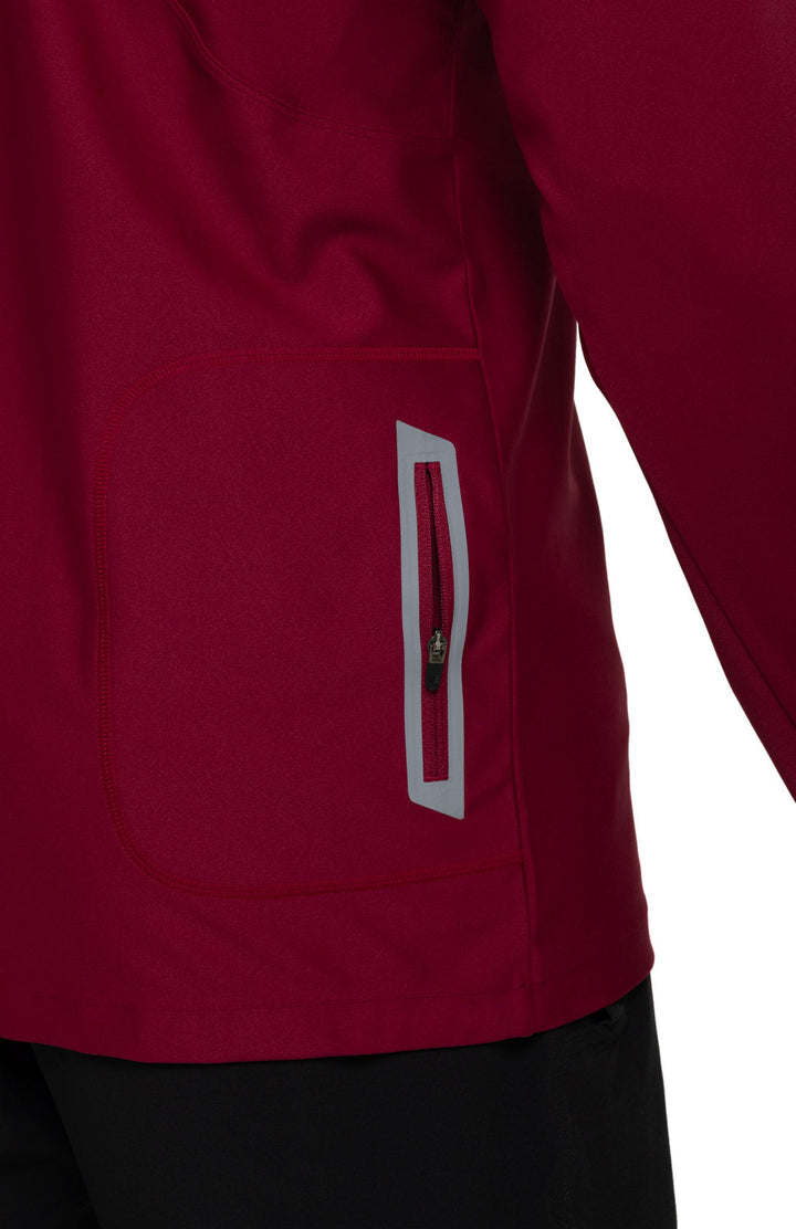 Men's Menorca Long Sleeve Water Jacket | Red Crush