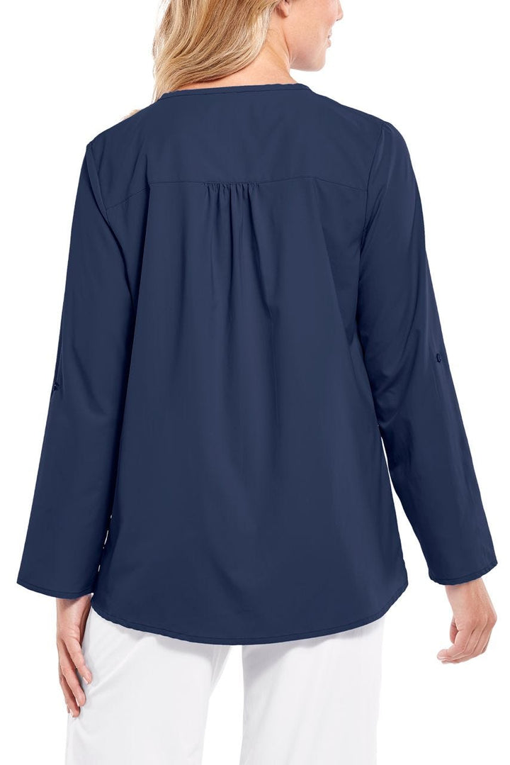 Women's Santa Barbara Tunic Top | Navy