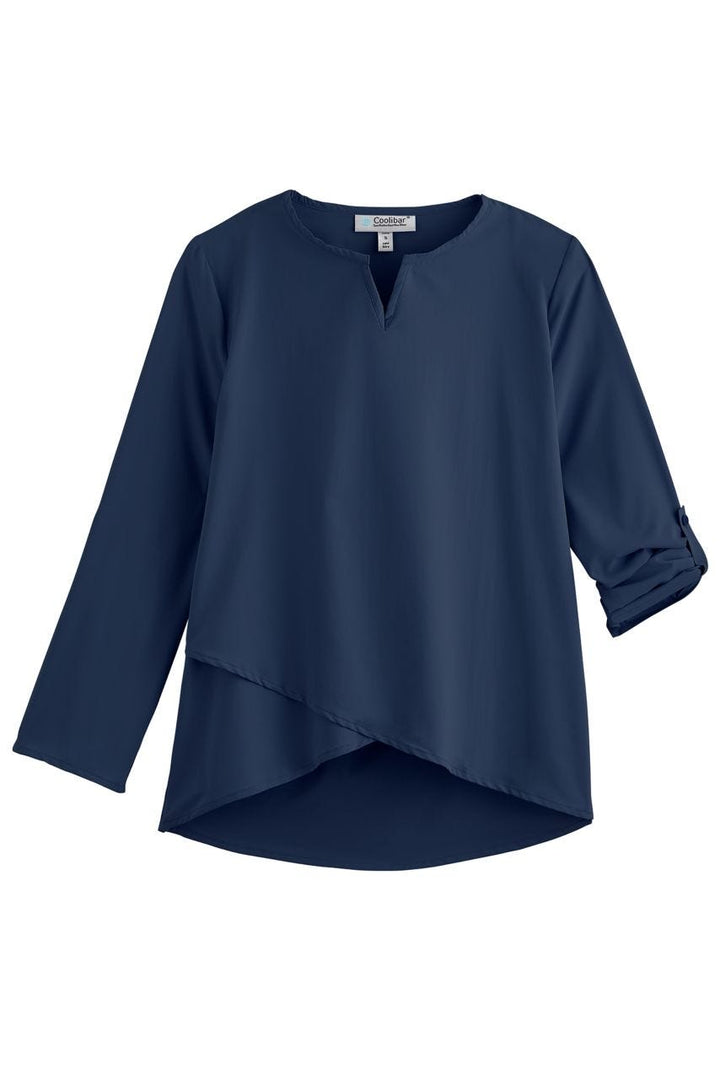 Women's Santa Barbara Tunic Top | Navy