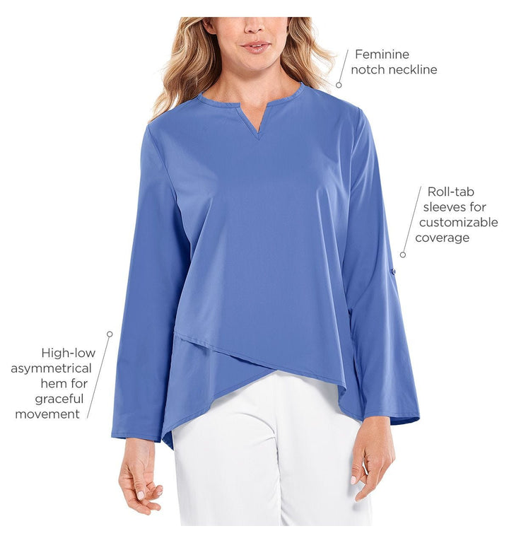 Coolibar UPF 50+ Women's St. Lucia Tunic Top - Sun Protective : :  Clothing, Shoes & Accessories