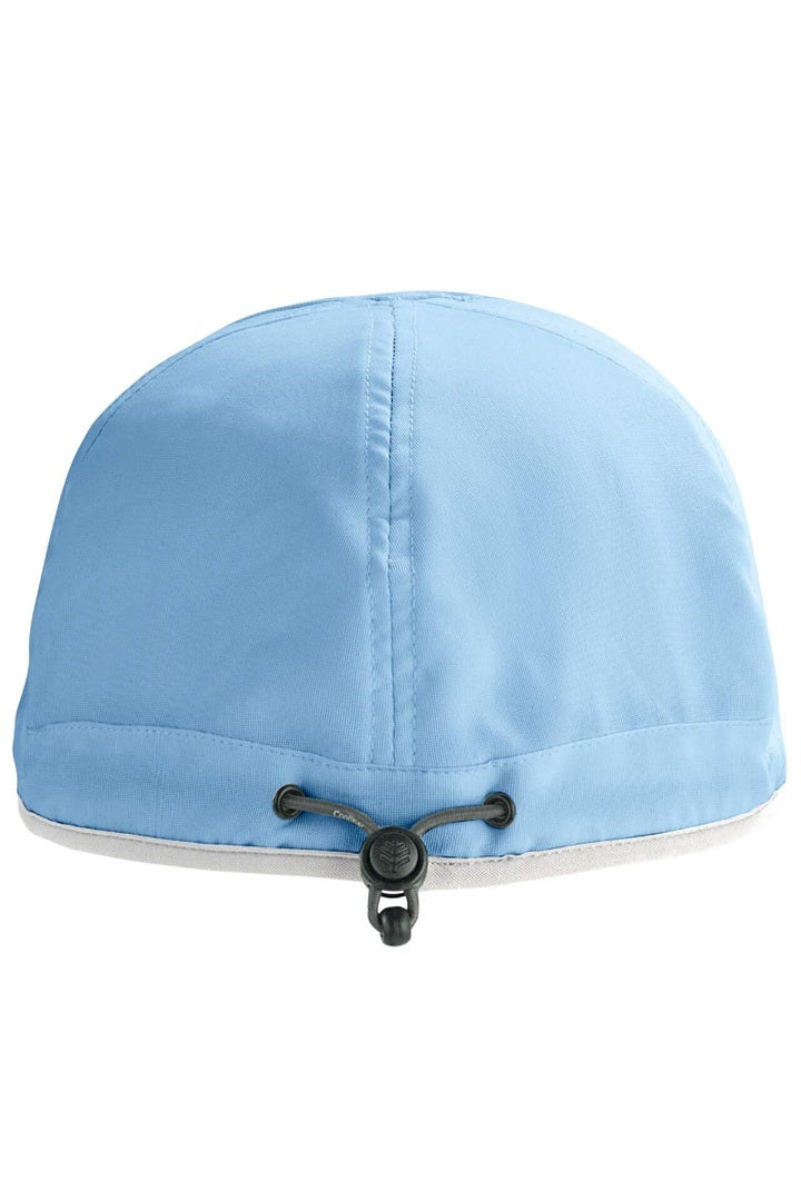 Unisex Lenny Sport Cap | Cloud Blue/White