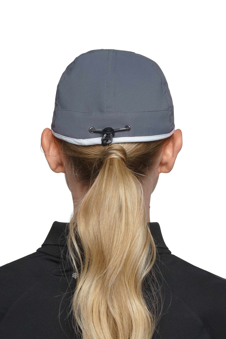 Unisex Lenny Sport Cap | Carbon/White