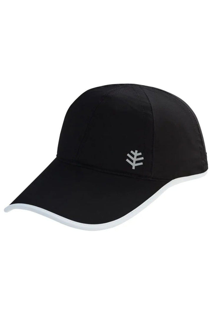 Unisex Lenny Sport Cap | Black/White