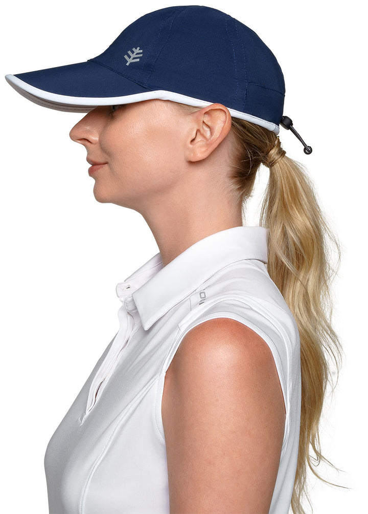 Unisex Lenny Sport Cap | Navy/White