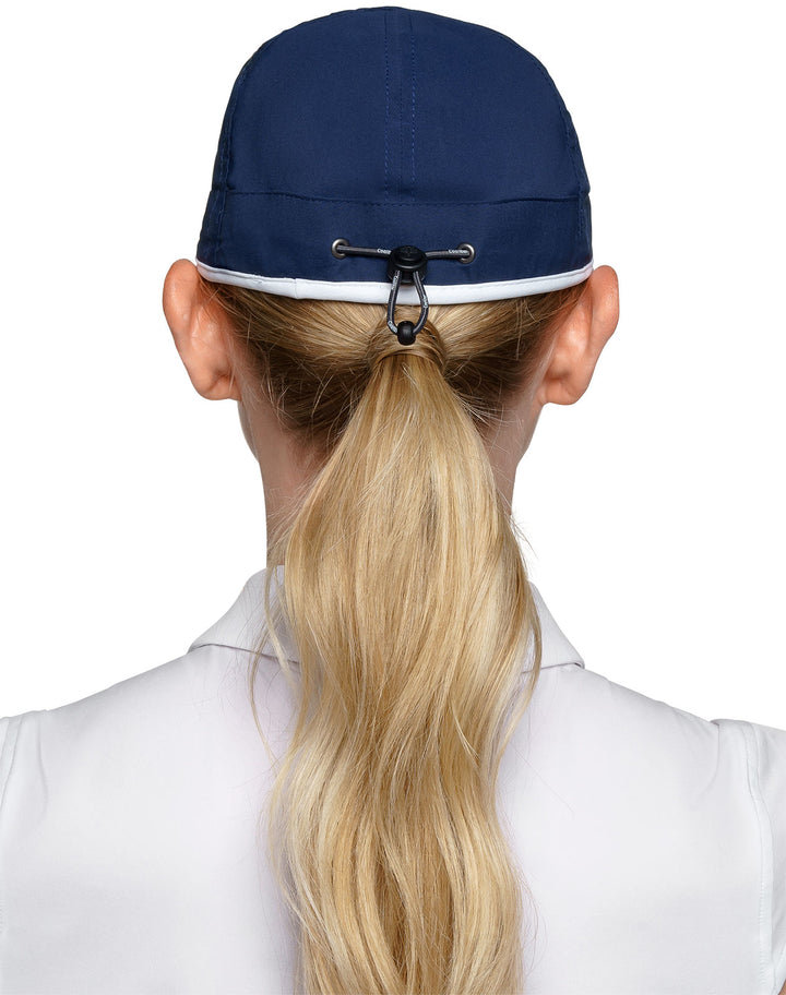 Unisex Lenny Sport Cap | Navy/White