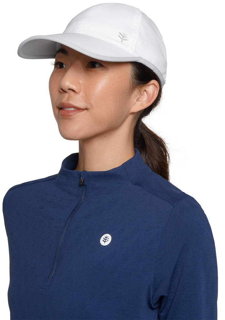 Unisex Lenny Sport Cap | White/Silver