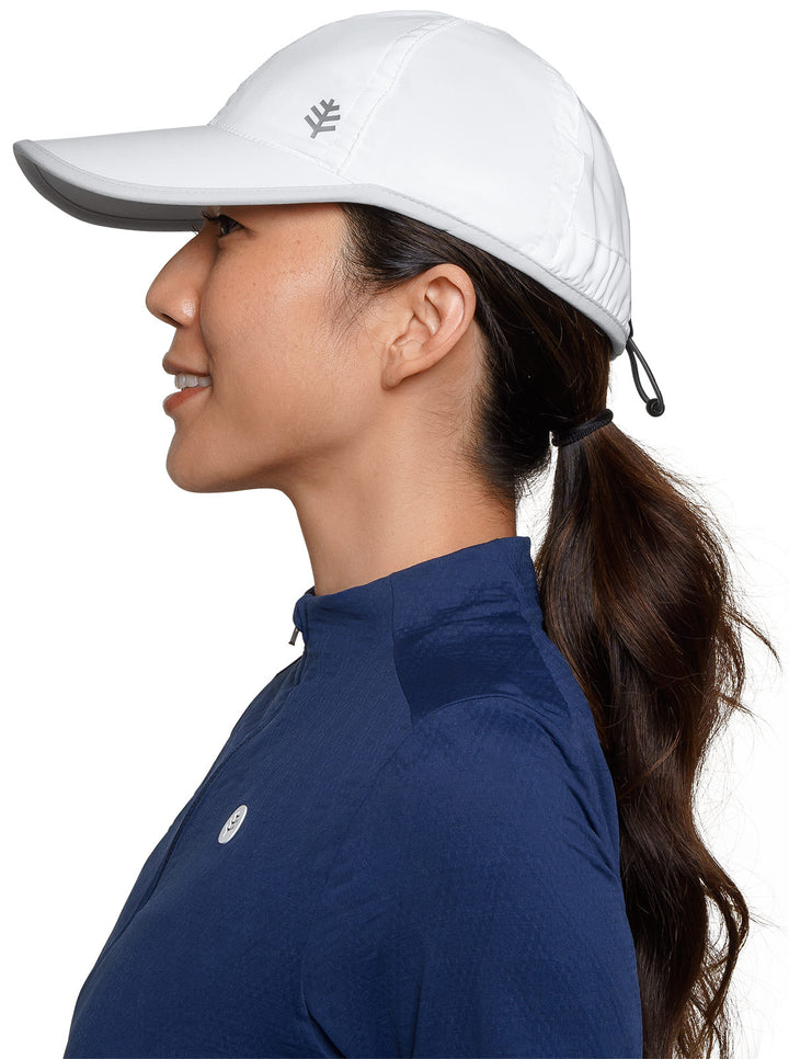 Unisex Lenny Sport Cap | White/Silver