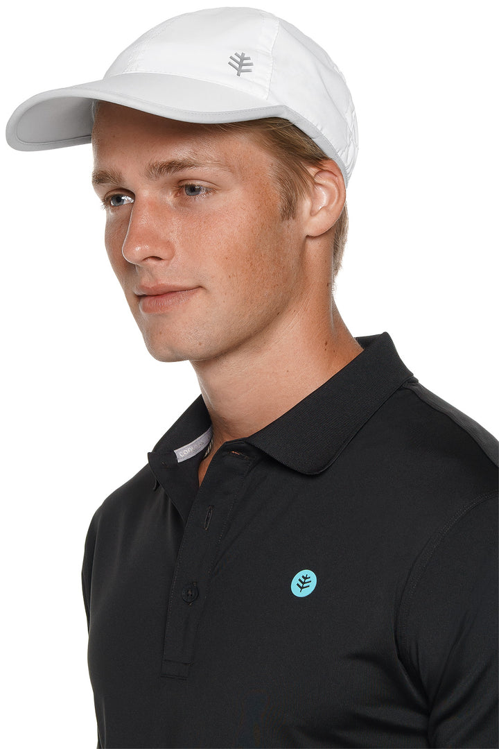 Unisex Lenny Sport Cap | White/Silver