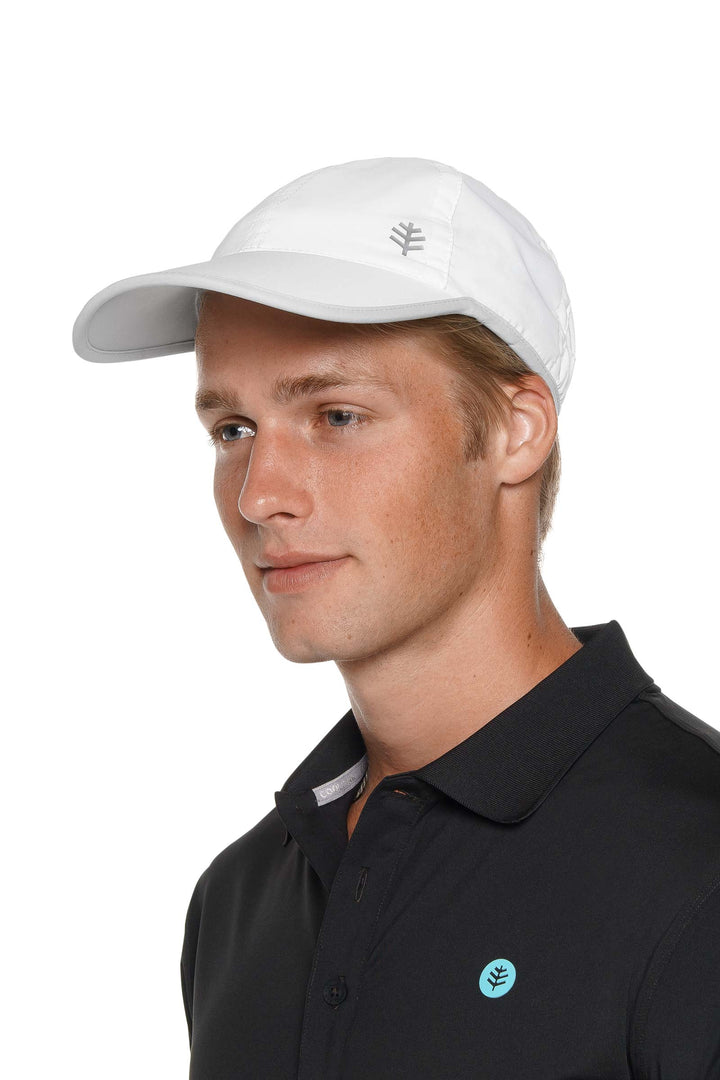 Unisex Lenny Sport Cap | White/Silver