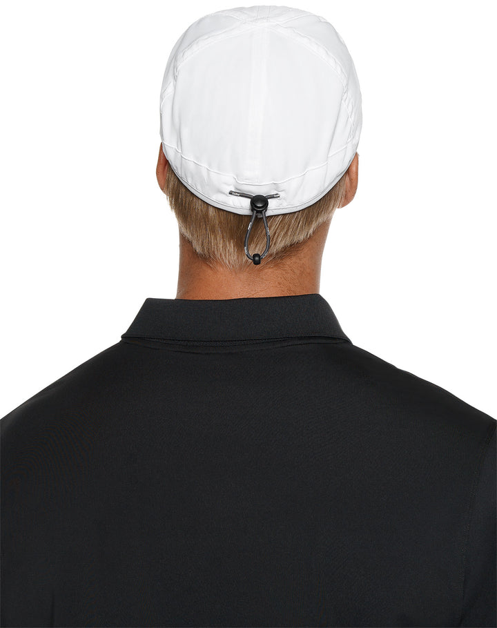 Unisex Lenny Sport Cap | White/Silver