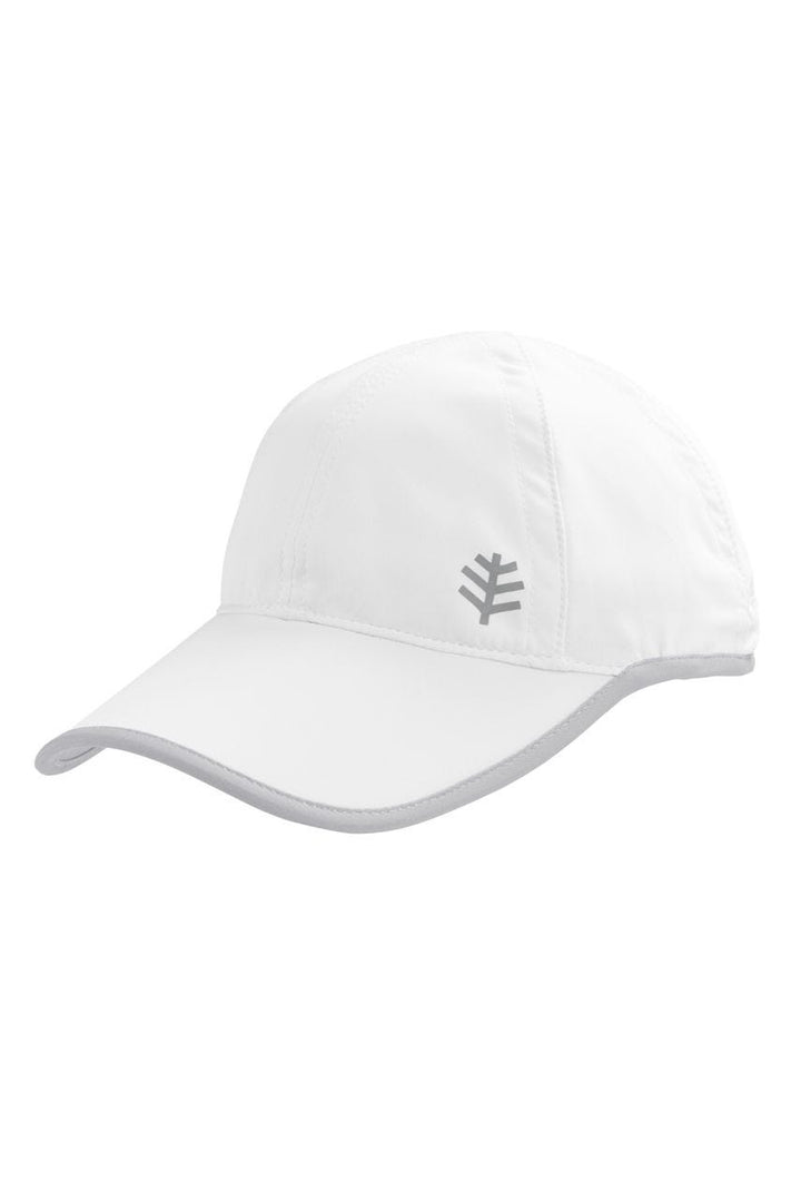 Unisex Lenny Sport Cap | White/Silver