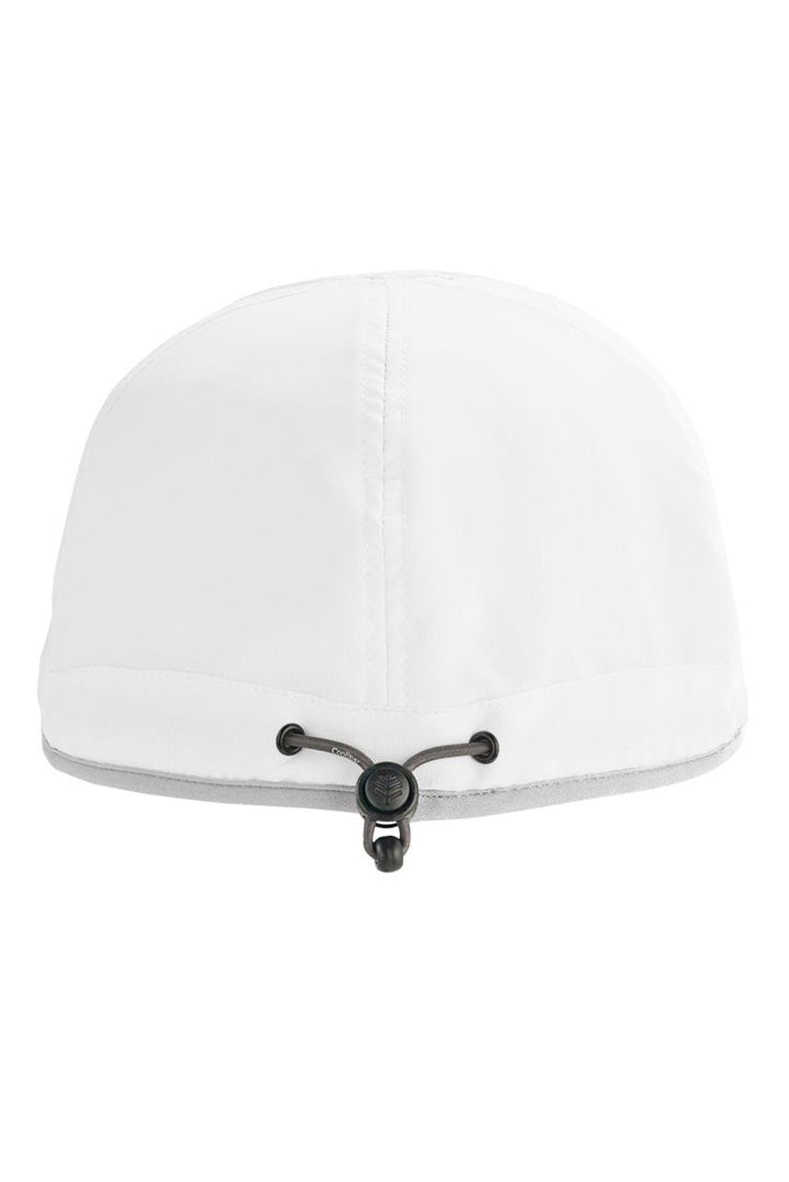 Unisex Lenny Sport Cap | White/Silver