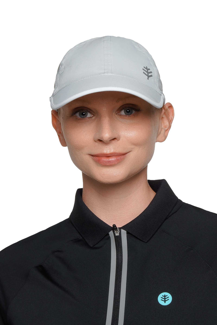 Unisex Lenny Sport Cap | Silver/White